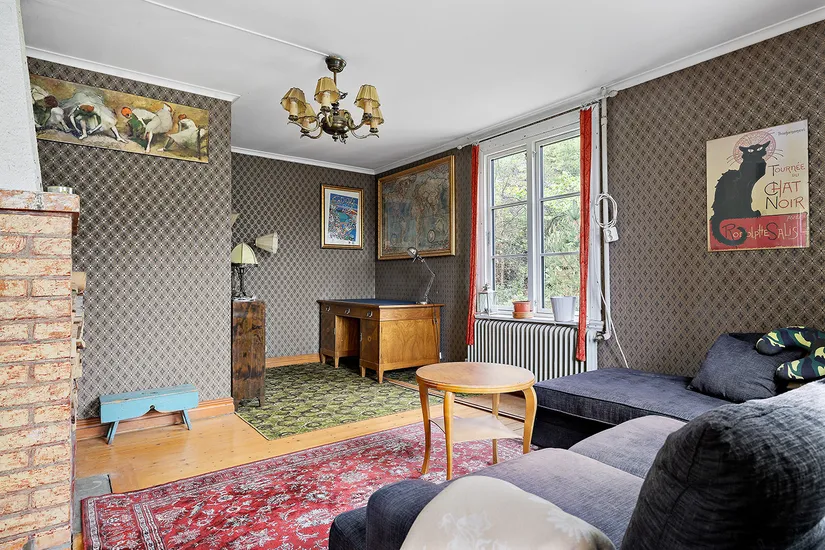 Villa, Trollhättevägen 40, Gena, Trollhättan