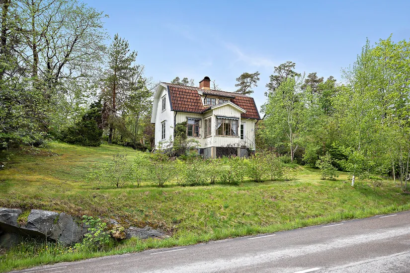 Villa, Trollhättevägen 40, Gena, Trollhättan
