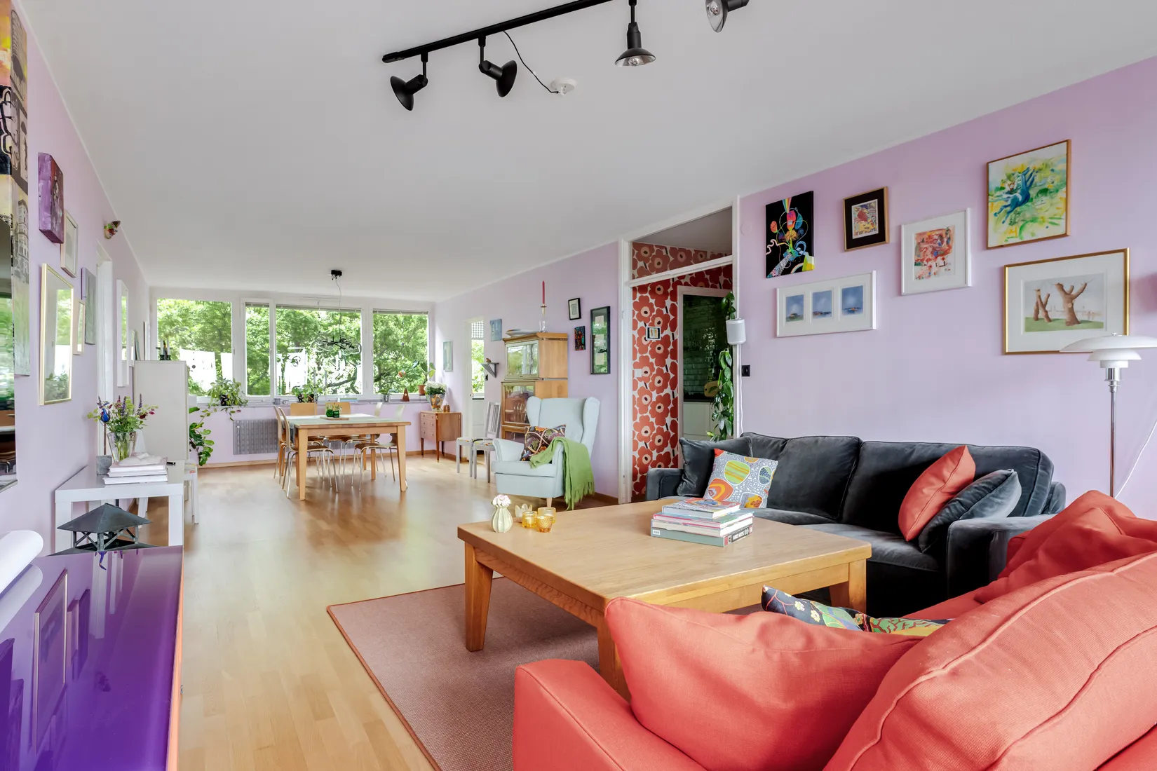 Bostadsrätt, Släggbacken 7, Huvudsta, Solna