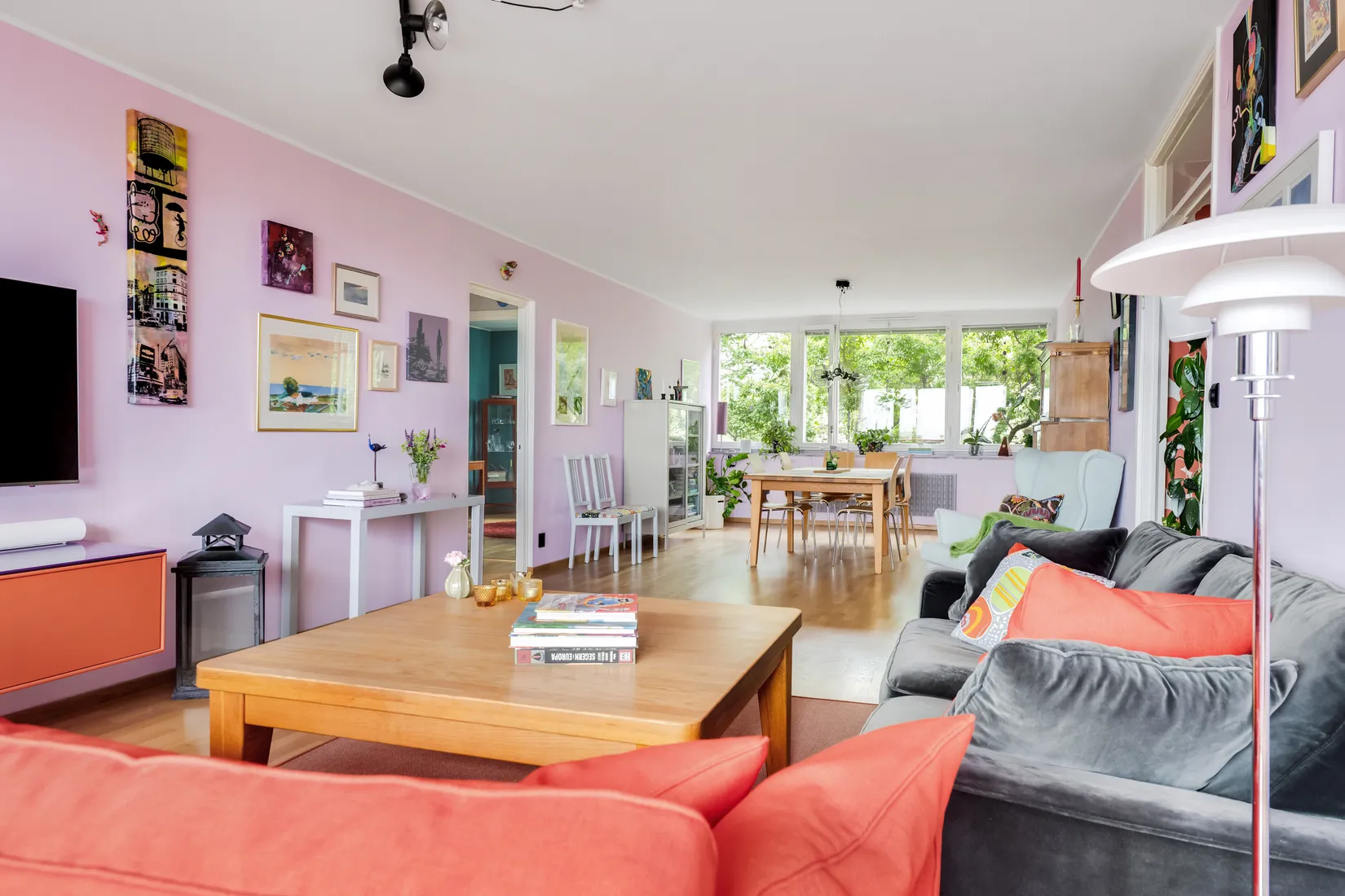 Bostadsrätt, Släggbacken 7, Huvudsta, Solna