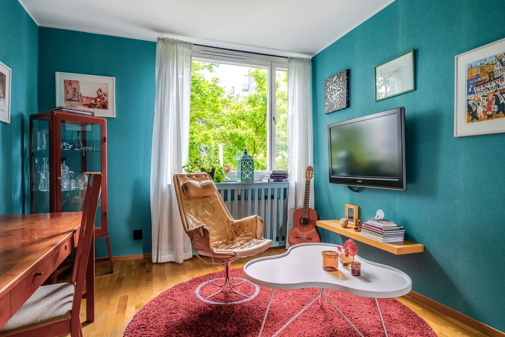 Bostadsrätt, Släggbacken 7, Huvudsta, Solna
