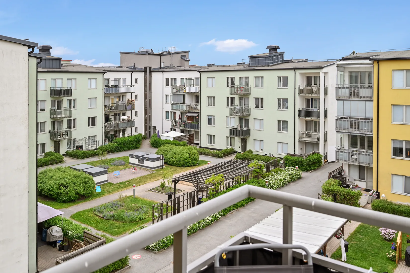 Bostadsrätt, Kyrkvägen 22, Centrala Väsby, Upplands Väsby