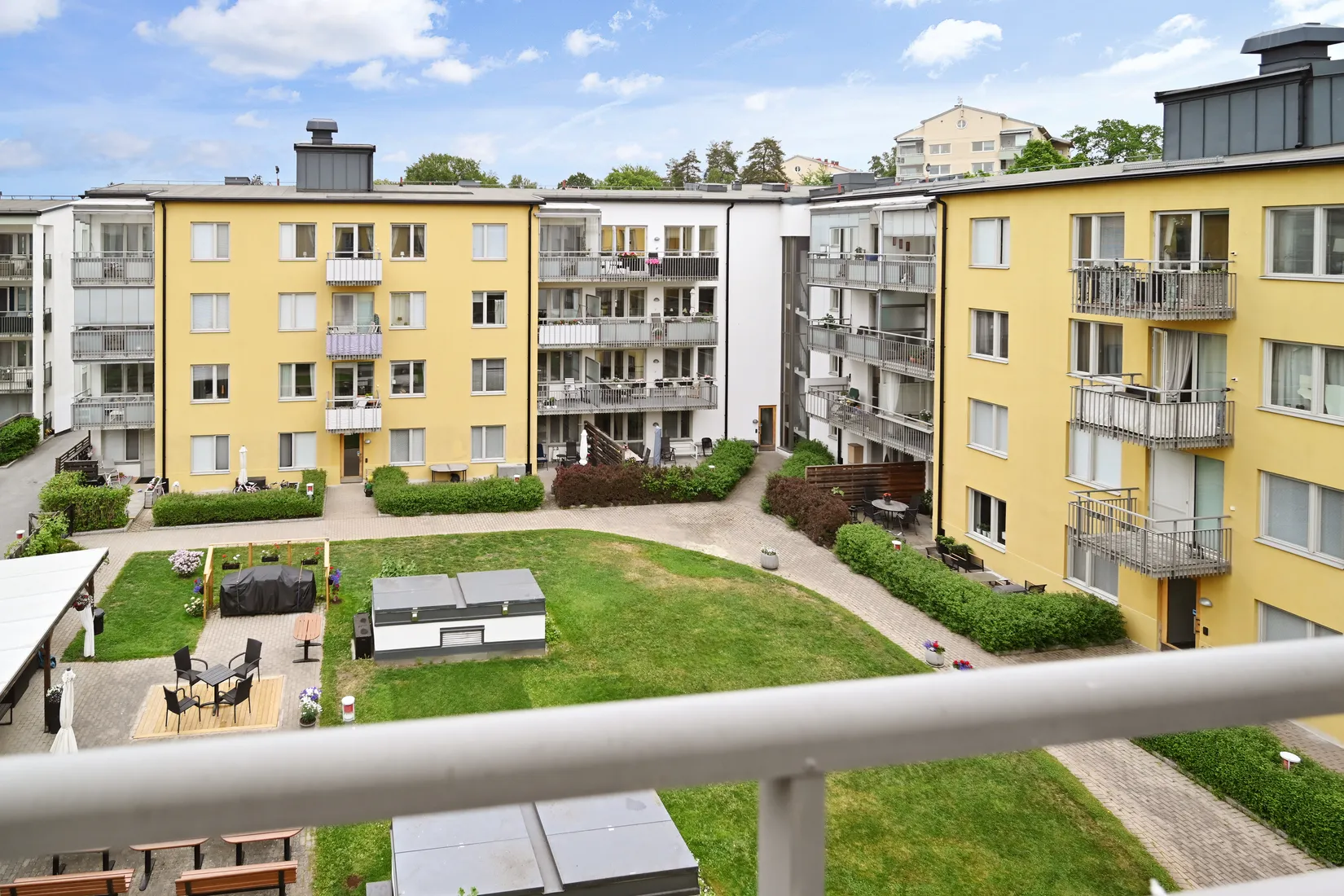 Bostadsrätt, Kyrkvägen 22, Centrala Väsby, Upplands Väsby