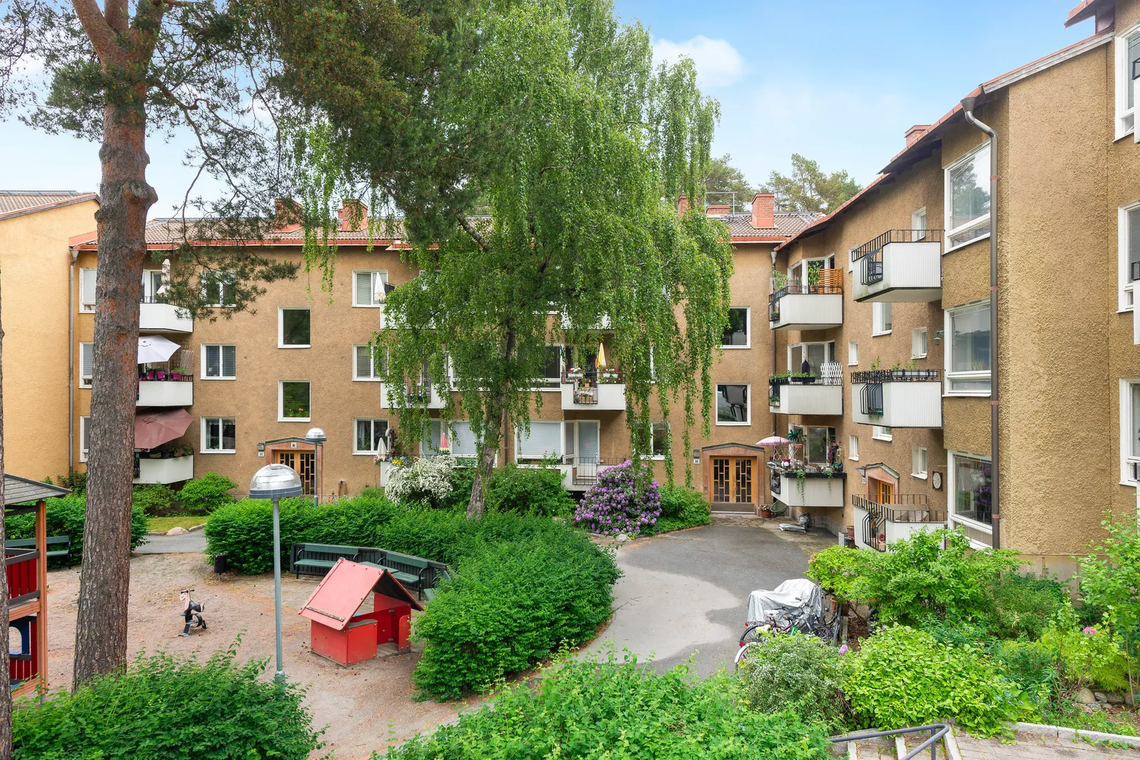 Bostadsrätt, Wergelandsgatan 30, Bromma / Blackeberg, Stockholm