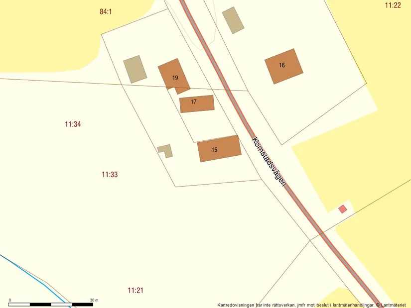 Fritidshus, Komstadsvägen 15, Komstad, Simrishamn