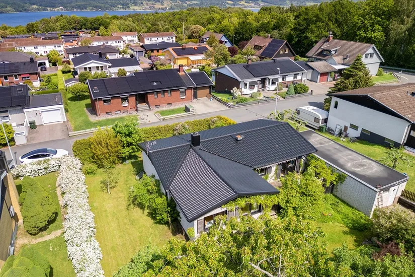 Villa, Aspängsvägen 5, Kaxholmen, Jönköping