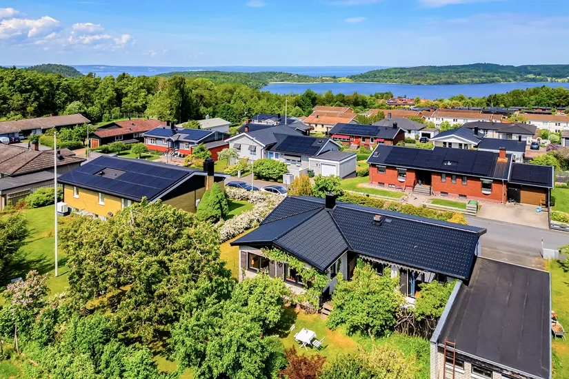 Villa, Aspängsvägen 5, Kaxholmen, Jönköping