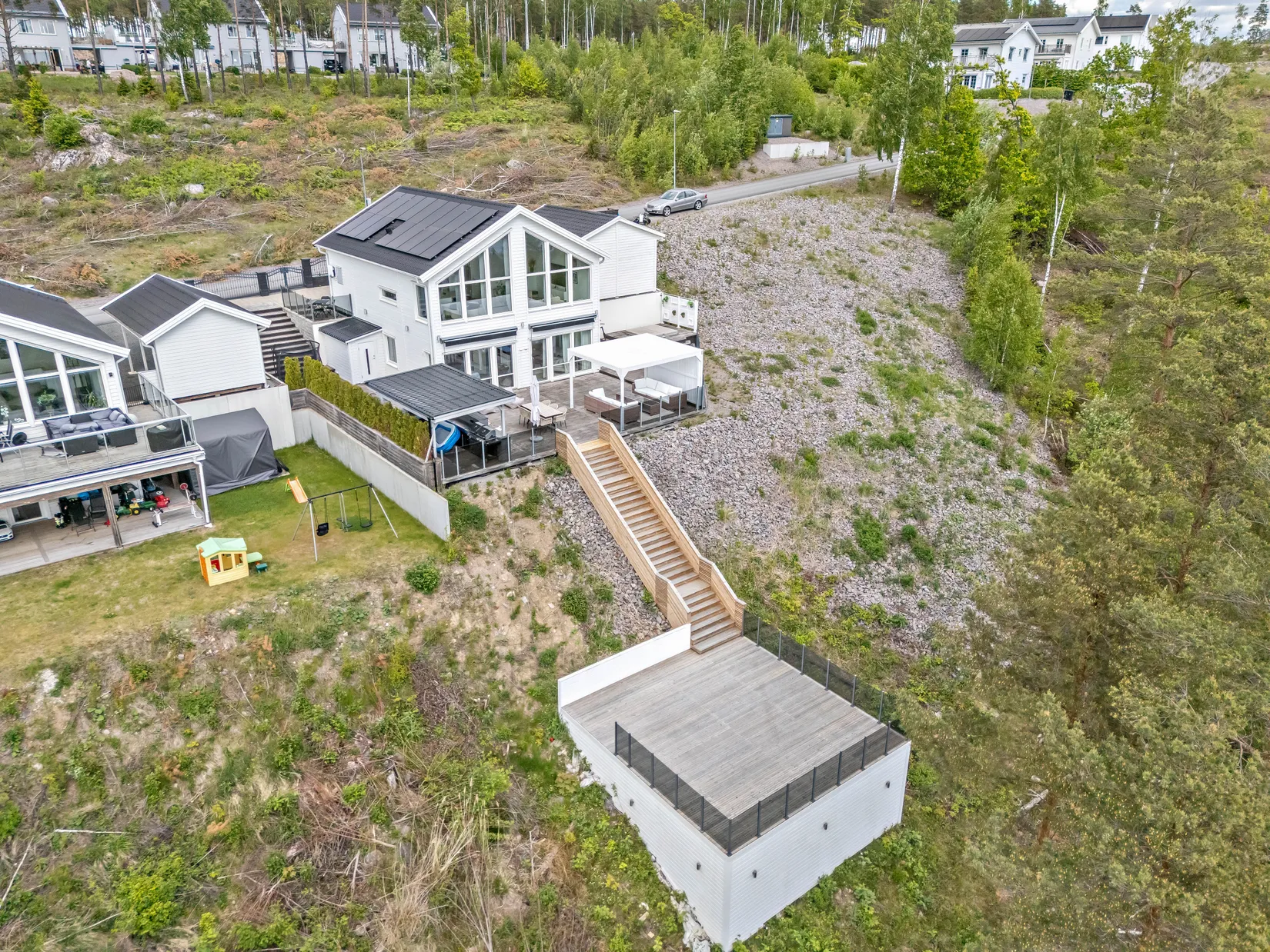 Villa, Stensötavägen 14, Svärtinge skogsbacke, Norrköping