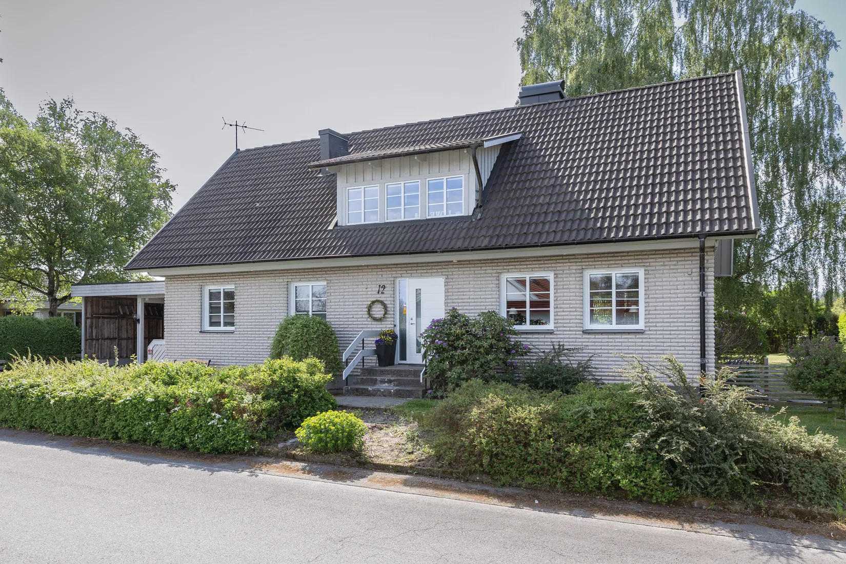 Villa, Jägarevägen 12, Stoby, Hässleholm