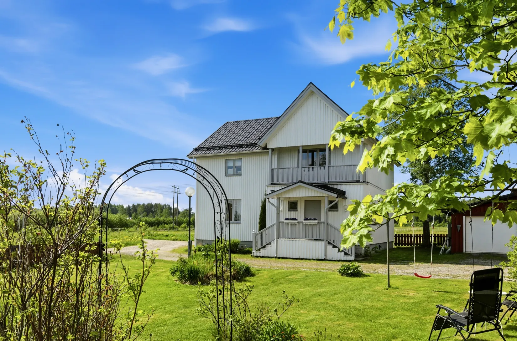 Villa, Slättmarksvägen 3, Röbäck, Umeå