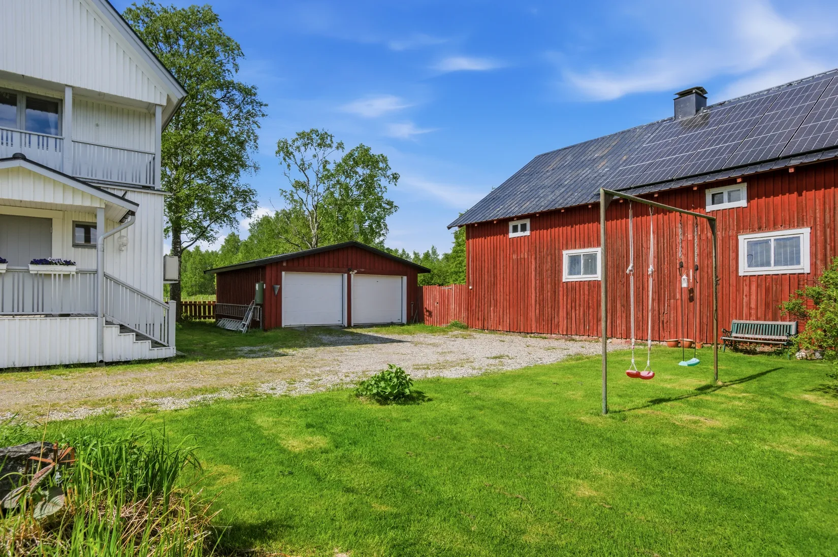 Villa, Slättmarksvägen 3, Röbäck, Umeå