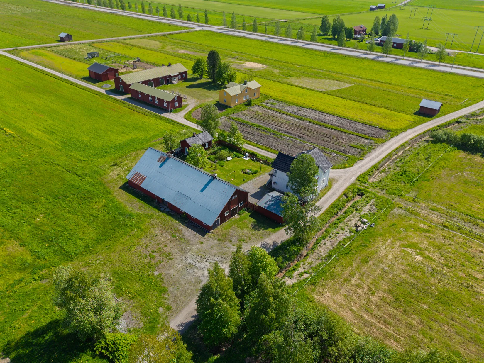 Villa, Slättmarksvägen 3, Röbäck, Umeå