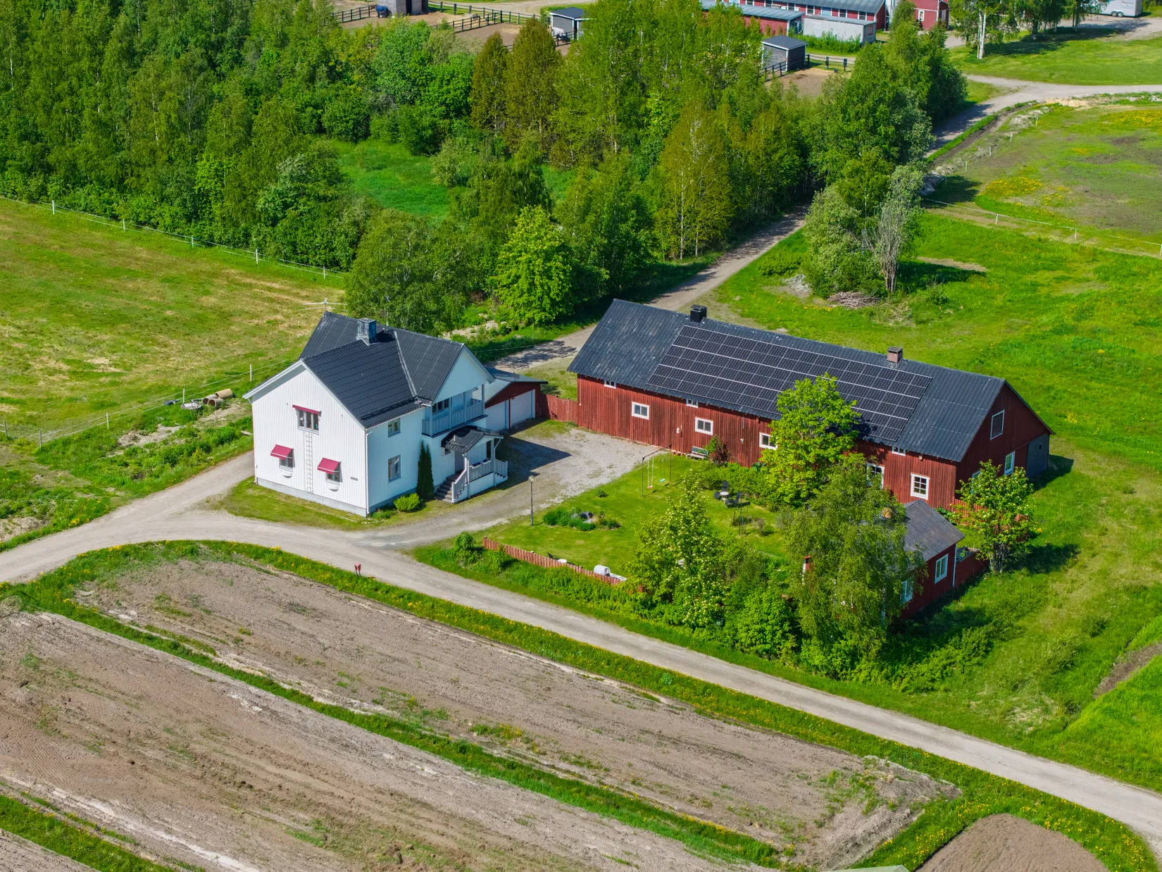 Villa, Slättmarksvägen 3, Röbäck, Umeå
