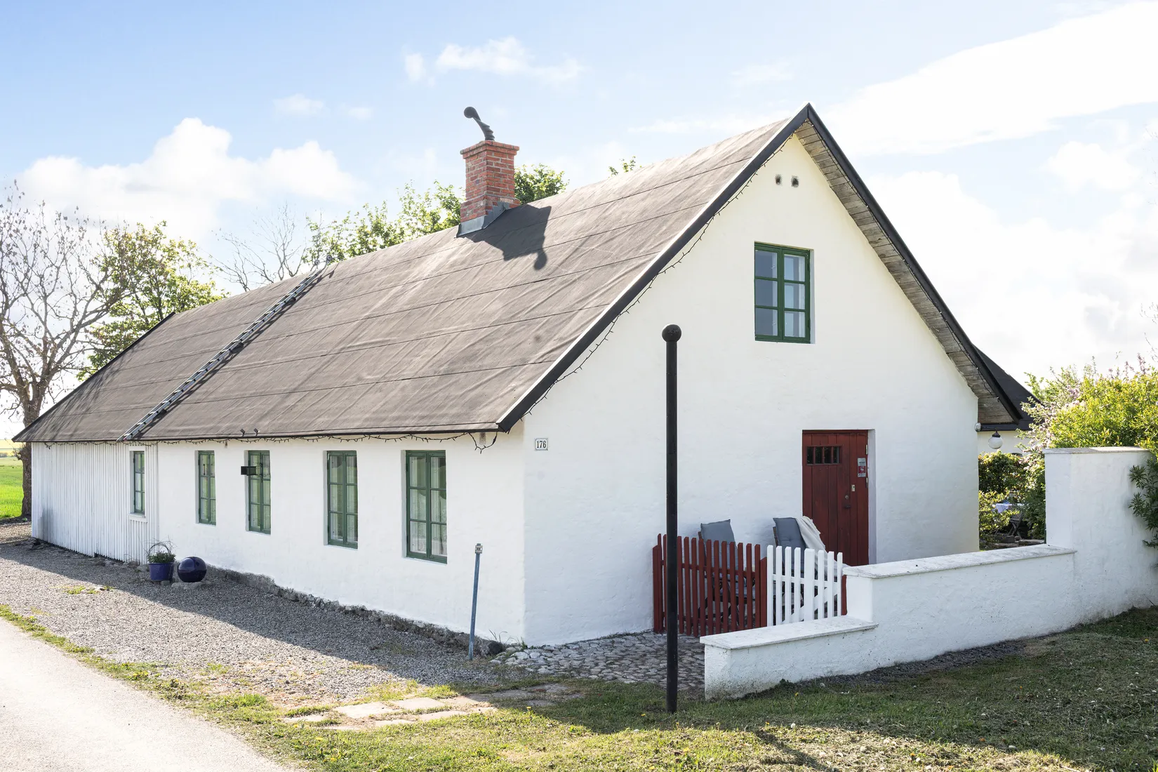 Villa, Glemminge stenarvägen 176, Glemmingebro, Ystad