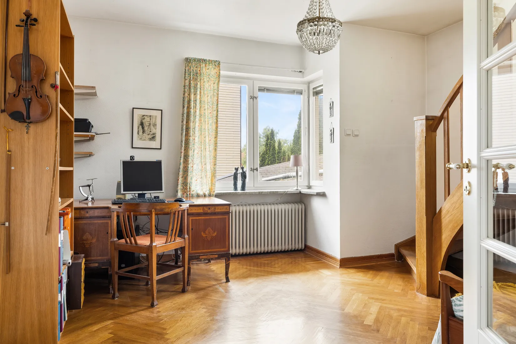 Villa, Hagermansgatan 14, Solbacken, Ystad