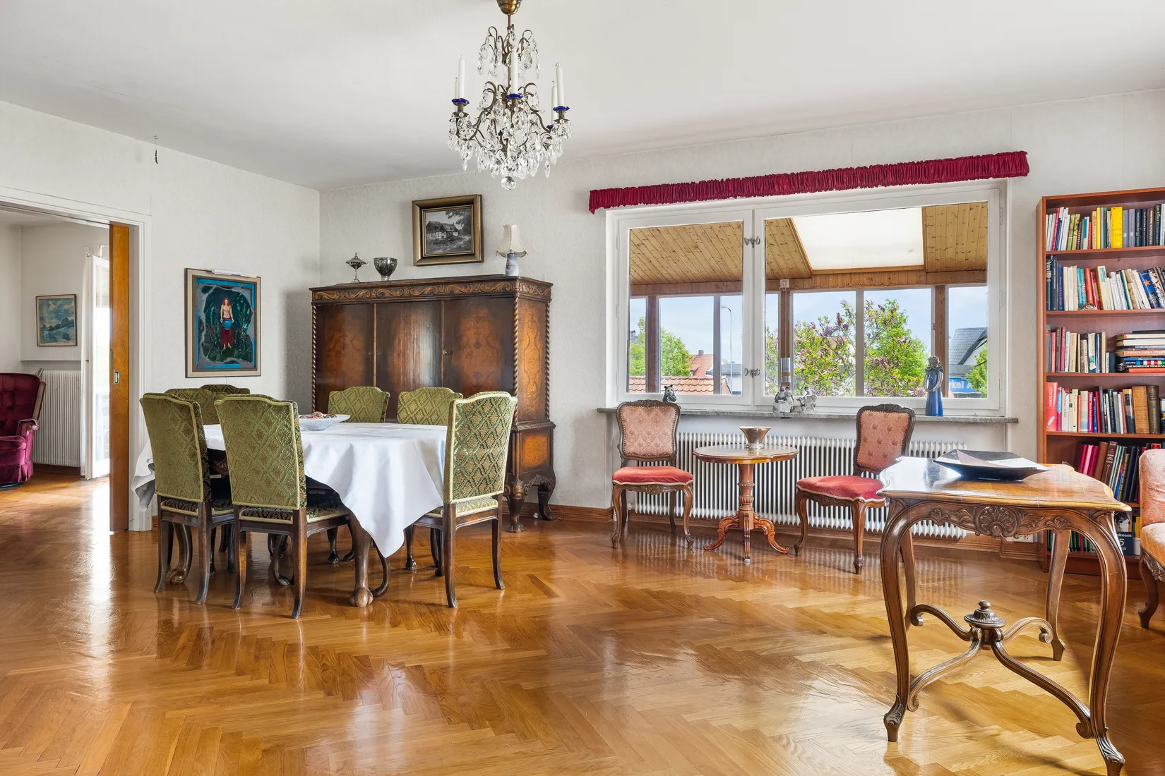 Villa, Hagermansgatan 14, Solbacken, Ystad