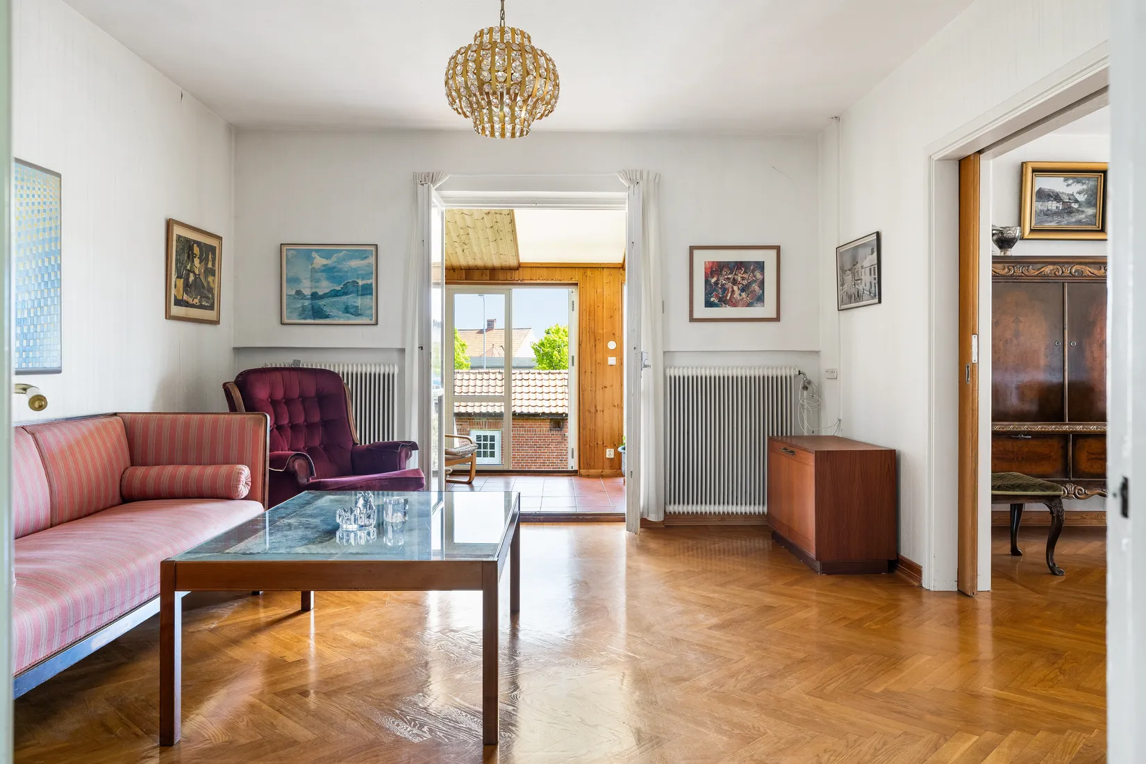 Villa, Hagermansgatan 14, Solbacken, Ystad