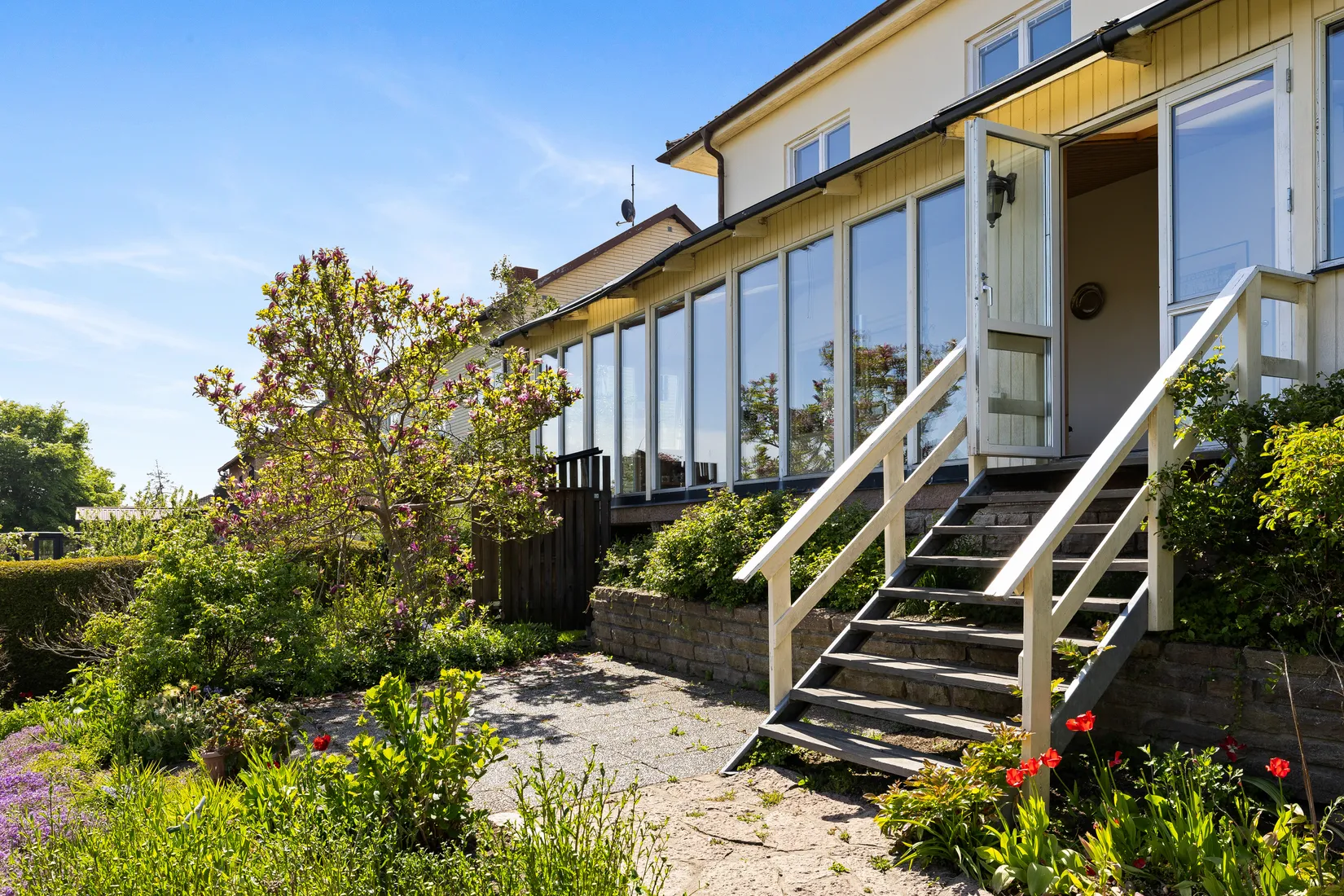 Villa, Hagermansgatan 14, Solbacken, Ystad