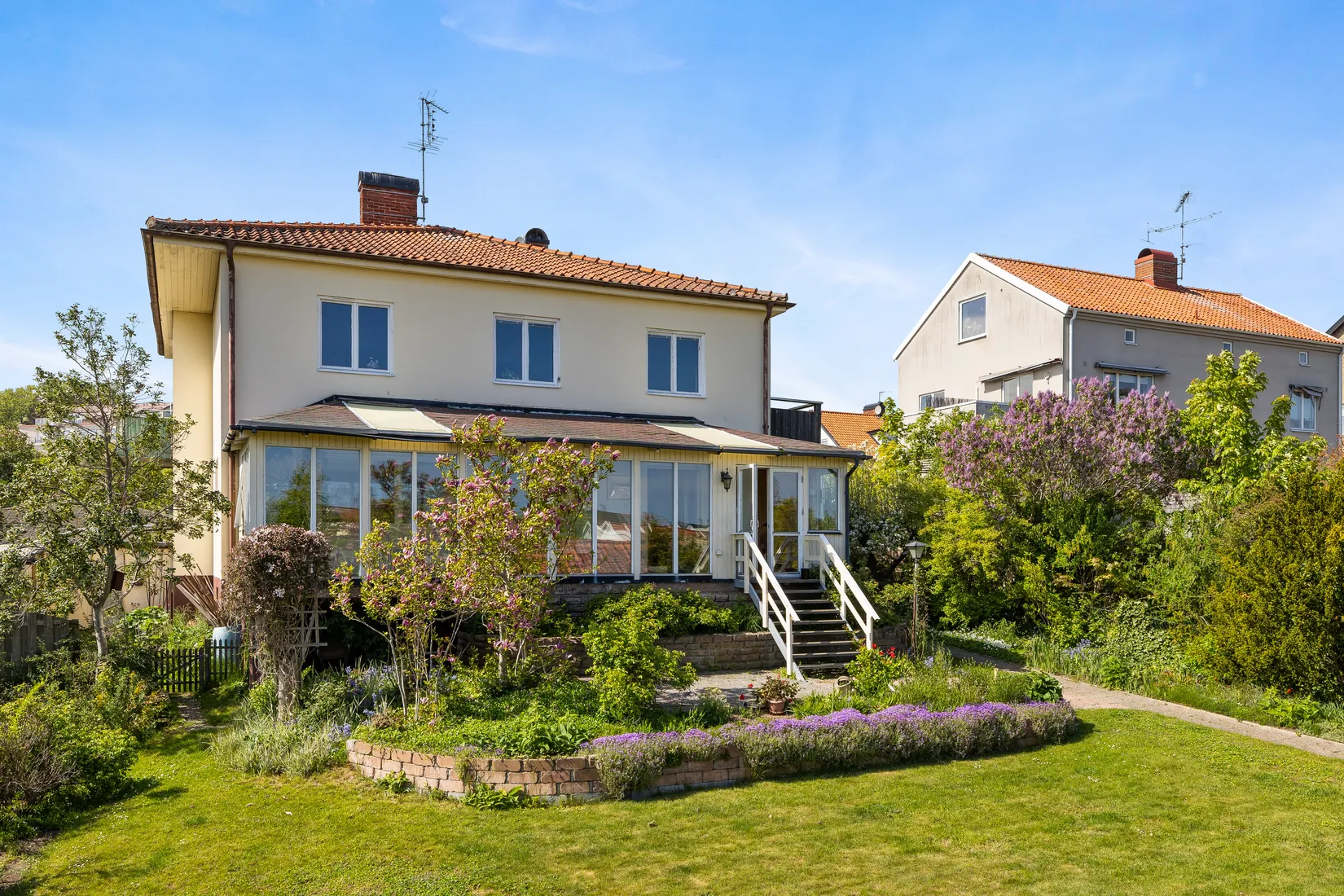 Villa, Hagermansgatan 14, Solbacken, Ystad