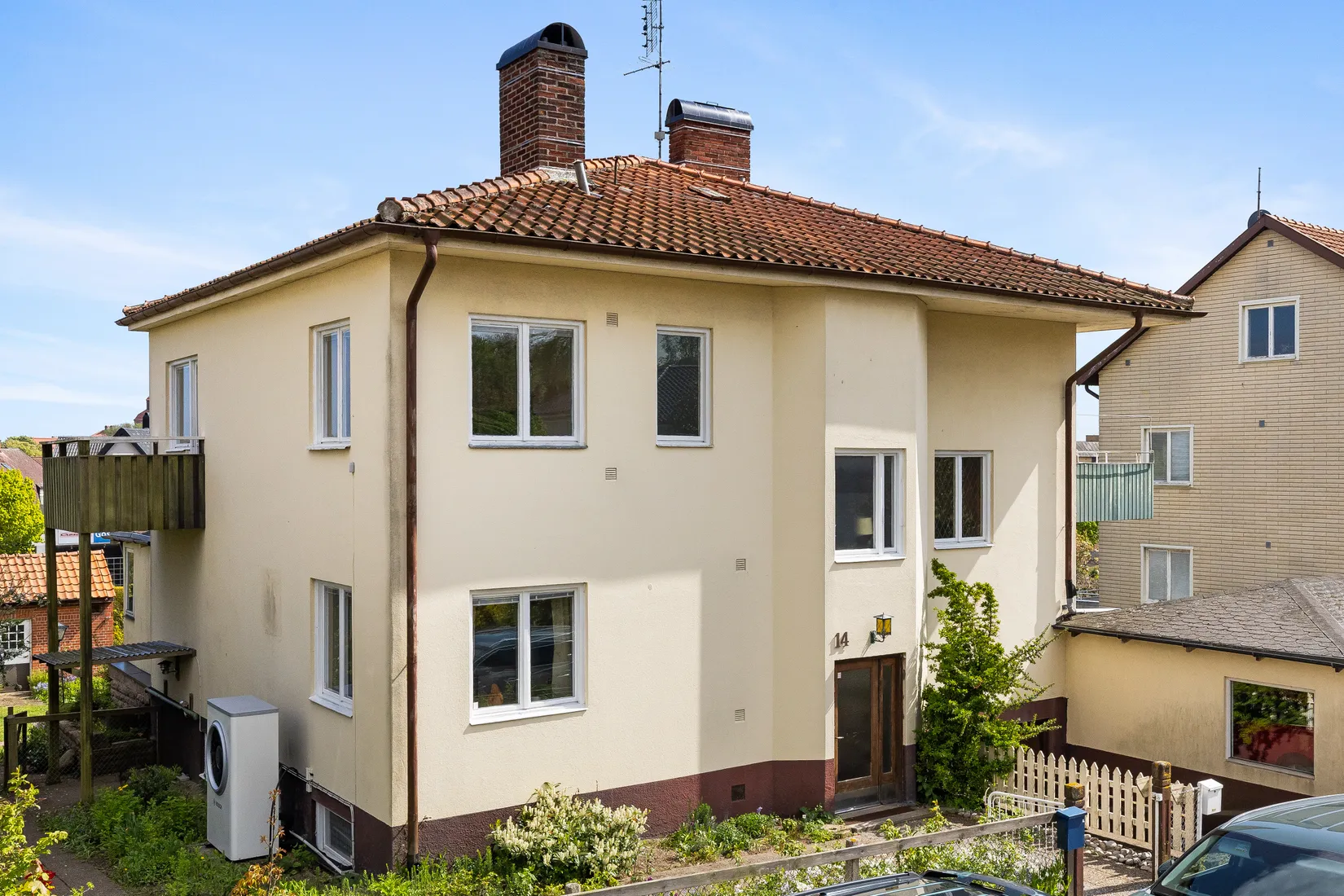 Villa, Hagermansgatan 14, Solbacken, Ystad