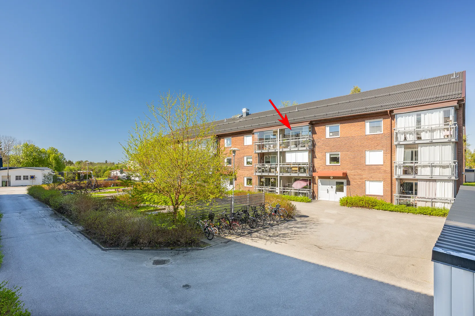 Bostadsrätt, Östra Brinkvägen 51, Väst på stan, Umeå