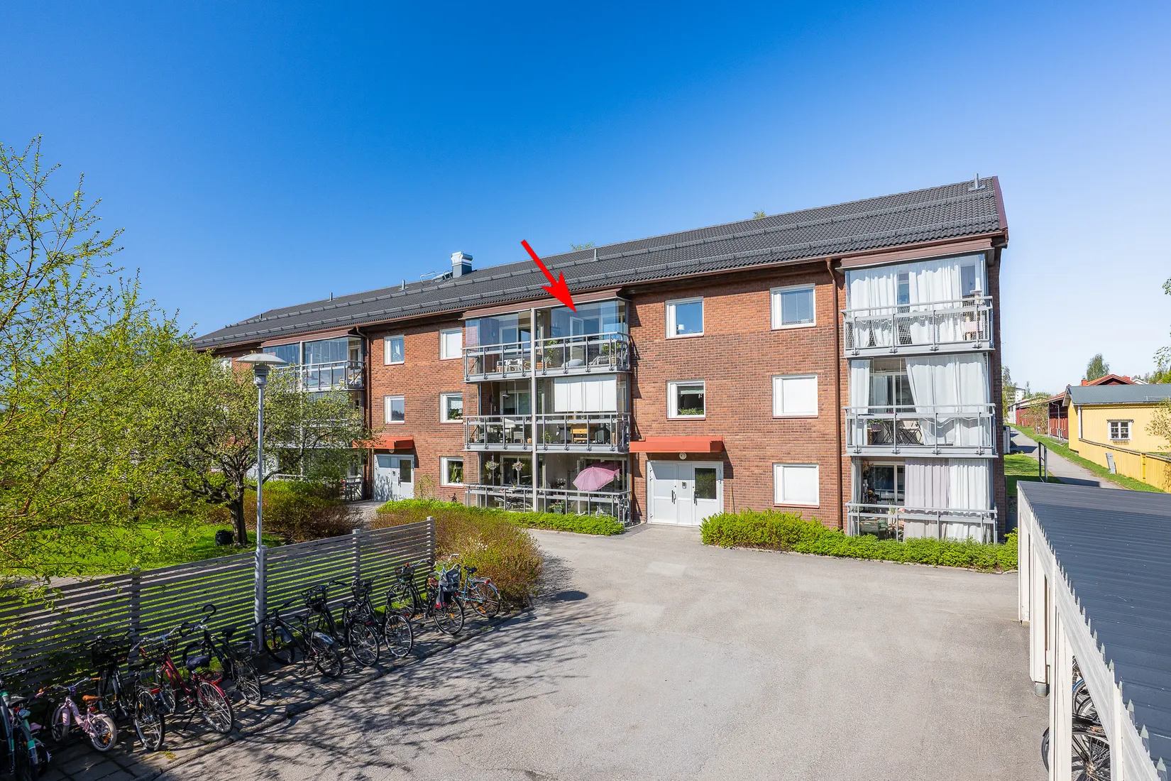 Bostadsrätt, Östra Brinkvägen 51, Väst på stan, Umeå