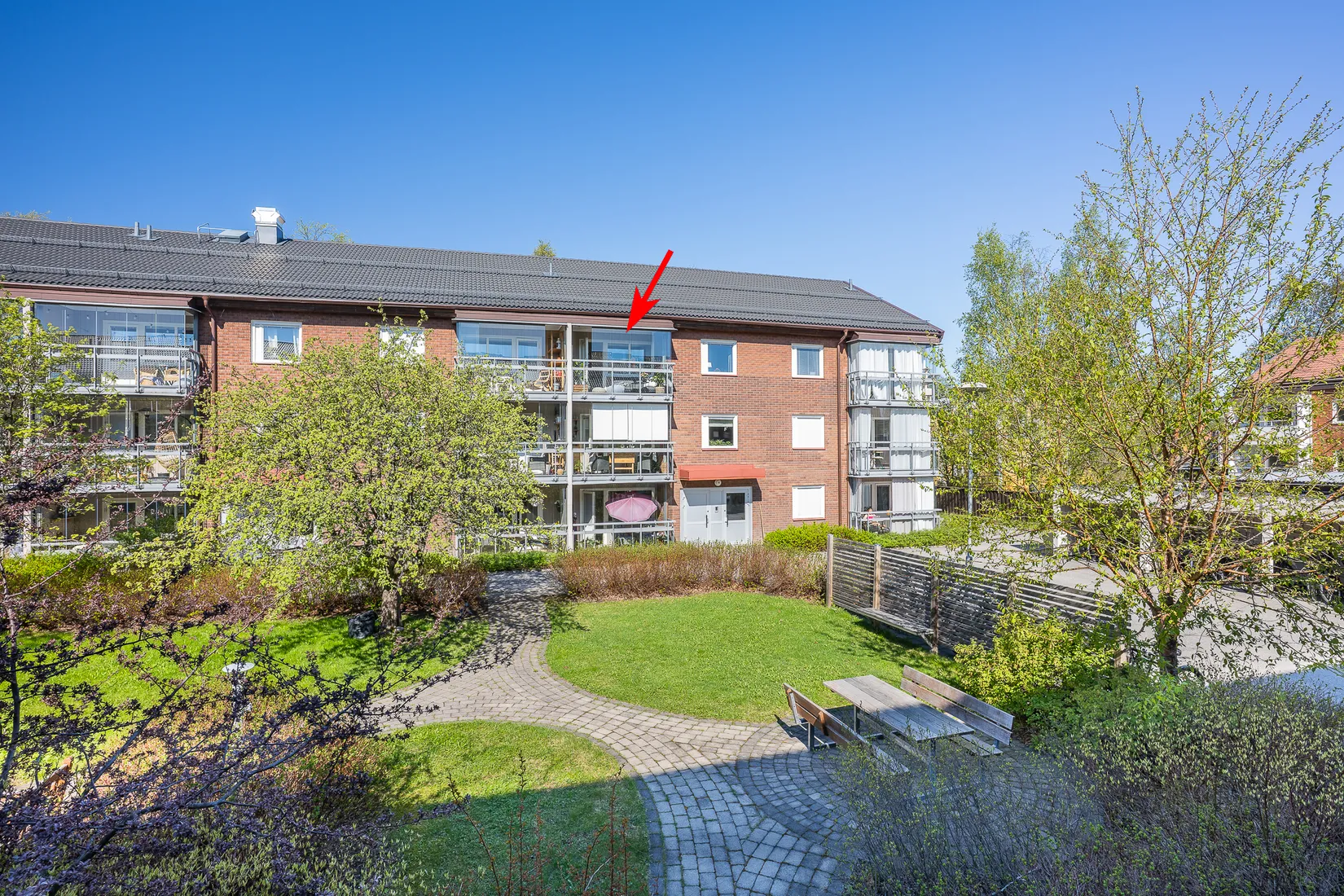 Bostadsrätt, Östra Brinkvägen 51, Väst på stan, Umeå