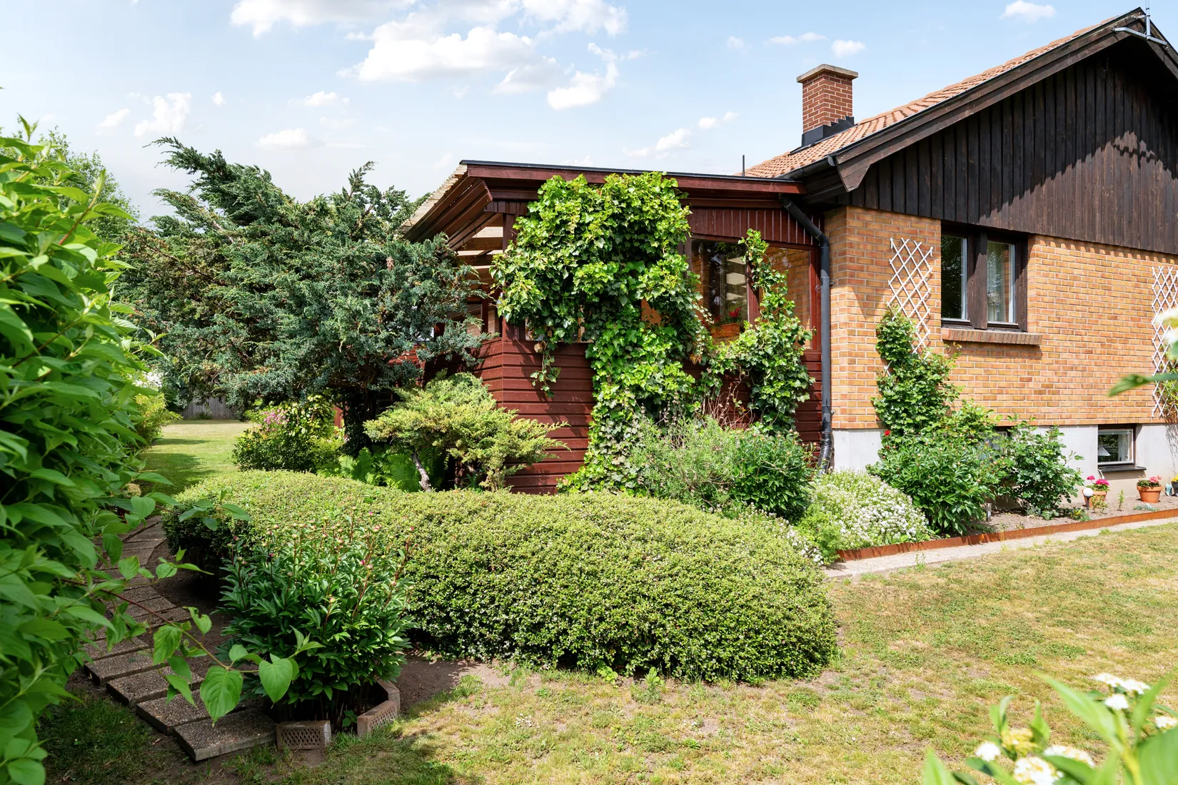 Villa, Korpvägen 4, Helgedal, Kristianstad