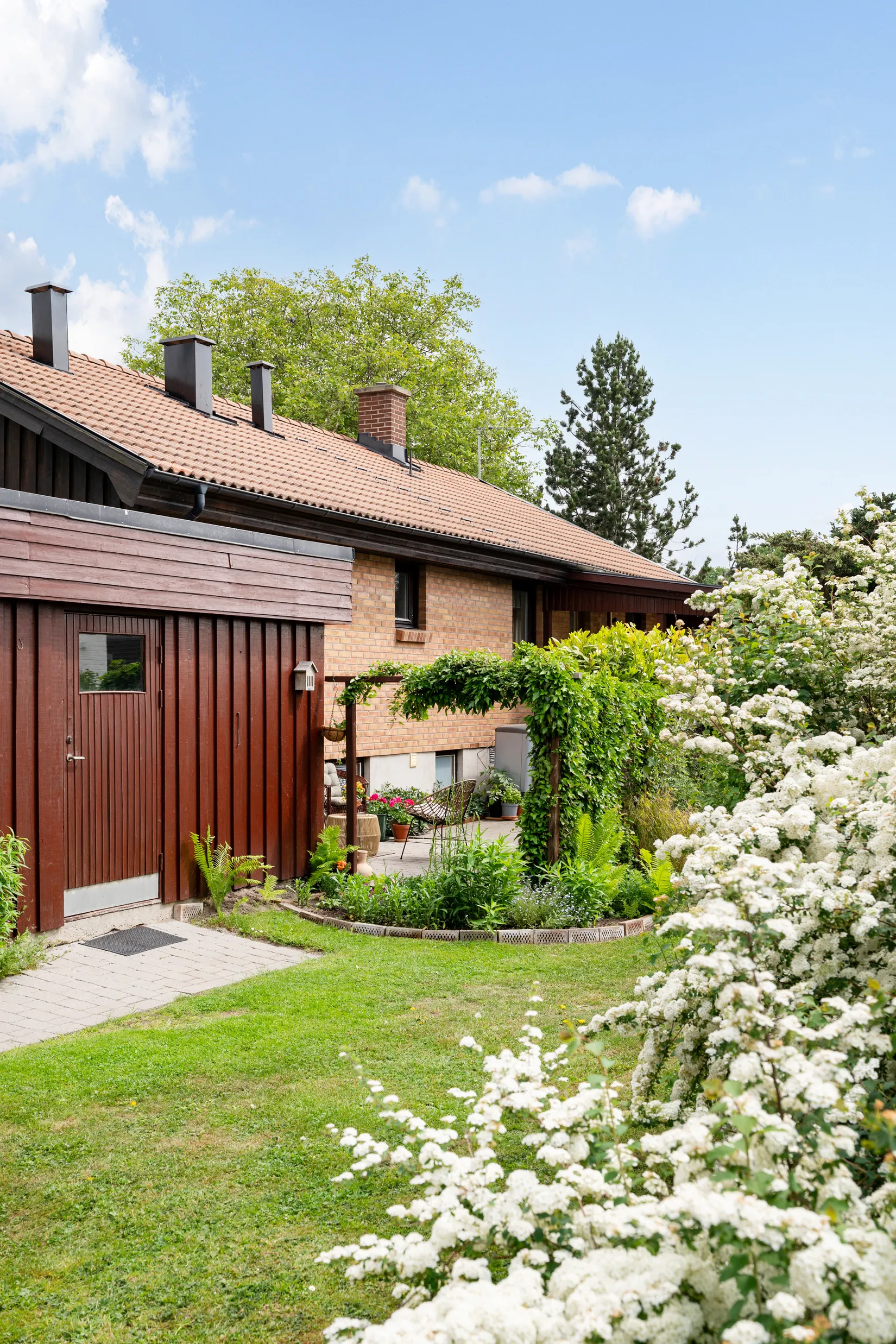 Villa, Korpvägen 4, Helgedal, Kristianstad
