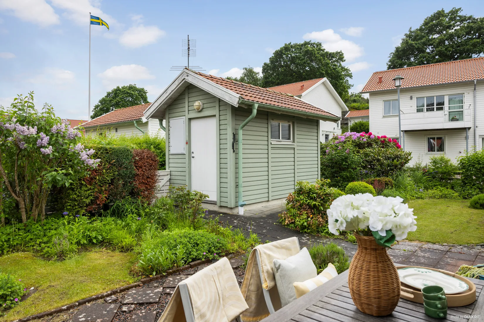 Villa, Radhus, Hällristningsvägen 2B, Hovås, Göteborg