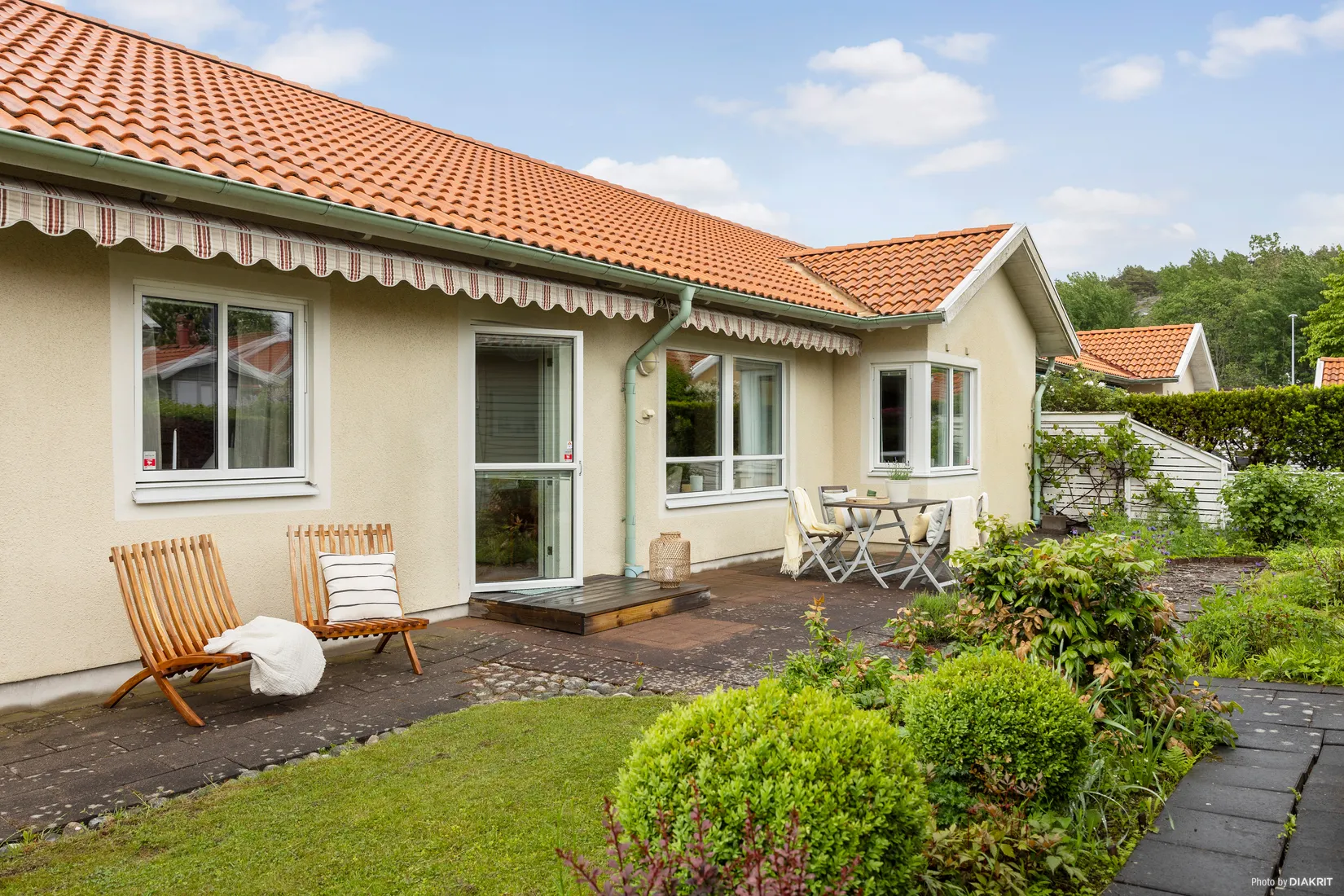 Villa, Radhus, Hällristningsvägen 2B, Hovås, Göteborg