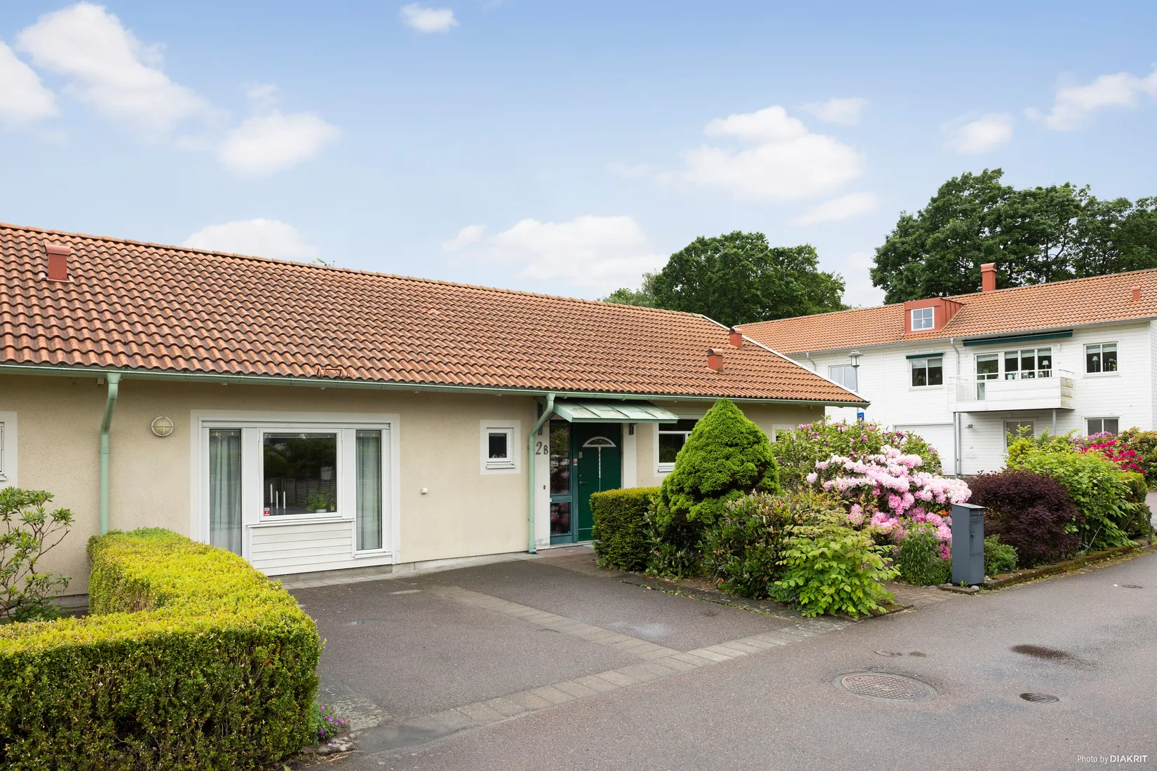 Villa, Radhus, Hällristningsvägen 2B, Hovås, Göteborg