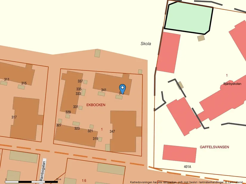 Bostadsrätt, Rambogatan 345, Rambodal, Norrköping