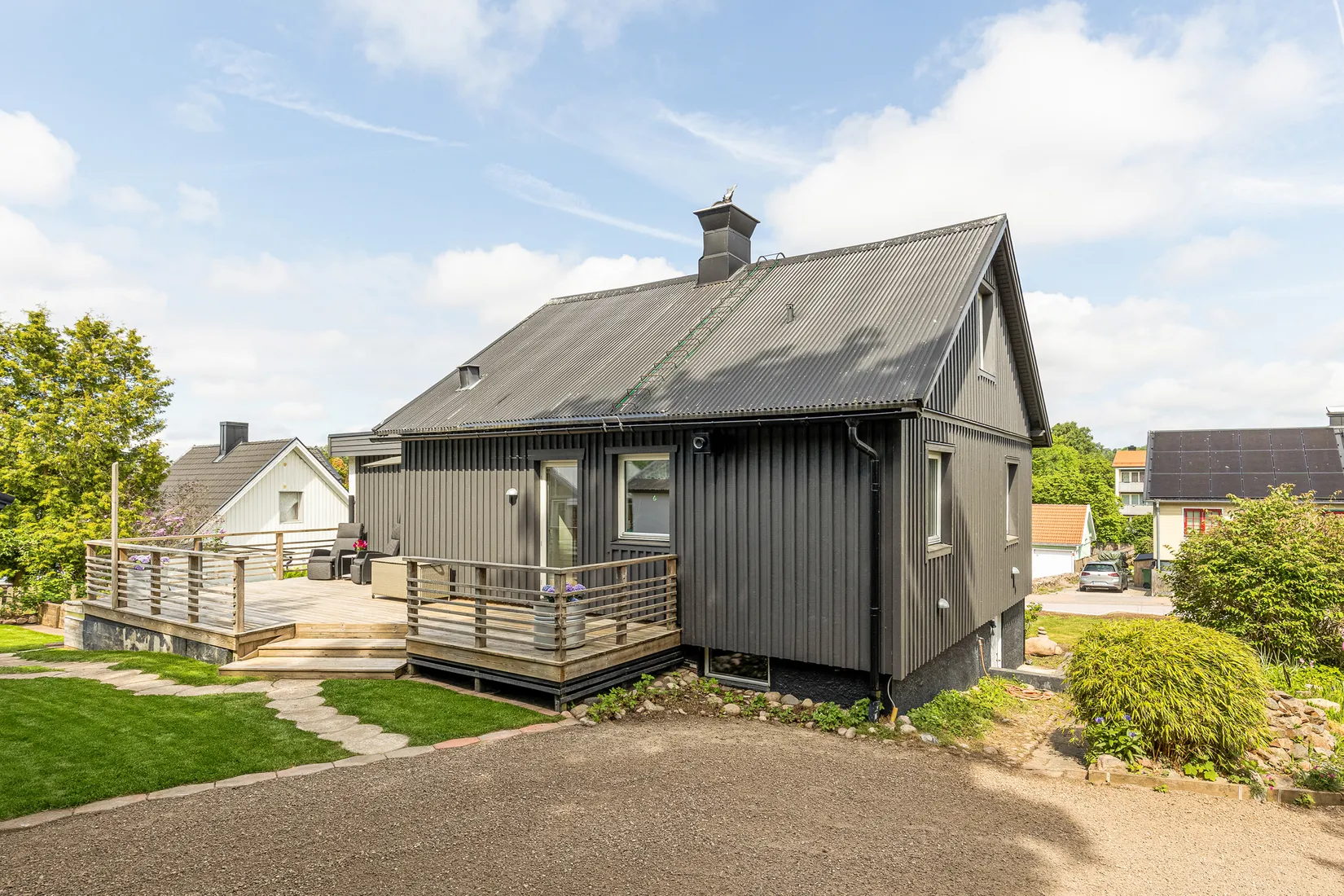 Villa, Järnvägsgatan 24, Grevie, Båstad