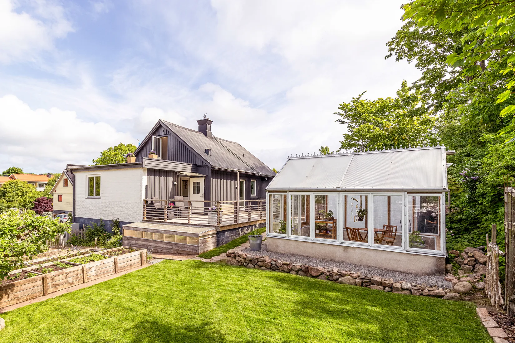 Villa, Järnvägsgatan 24, Grevie, Båstad