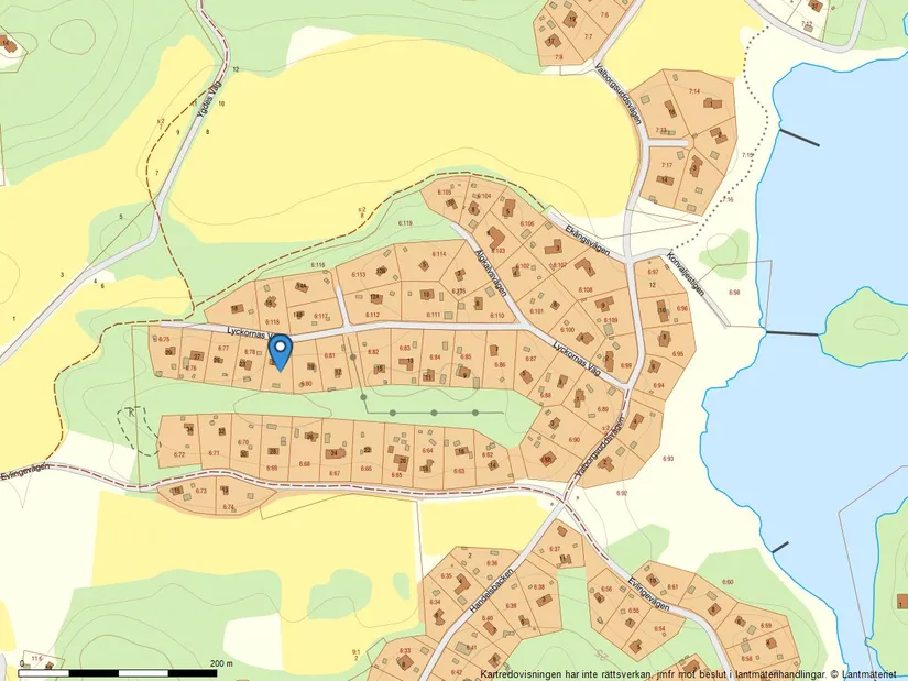 Fritidshus, Lyckornas väg 21, Evlinge, Värmdö