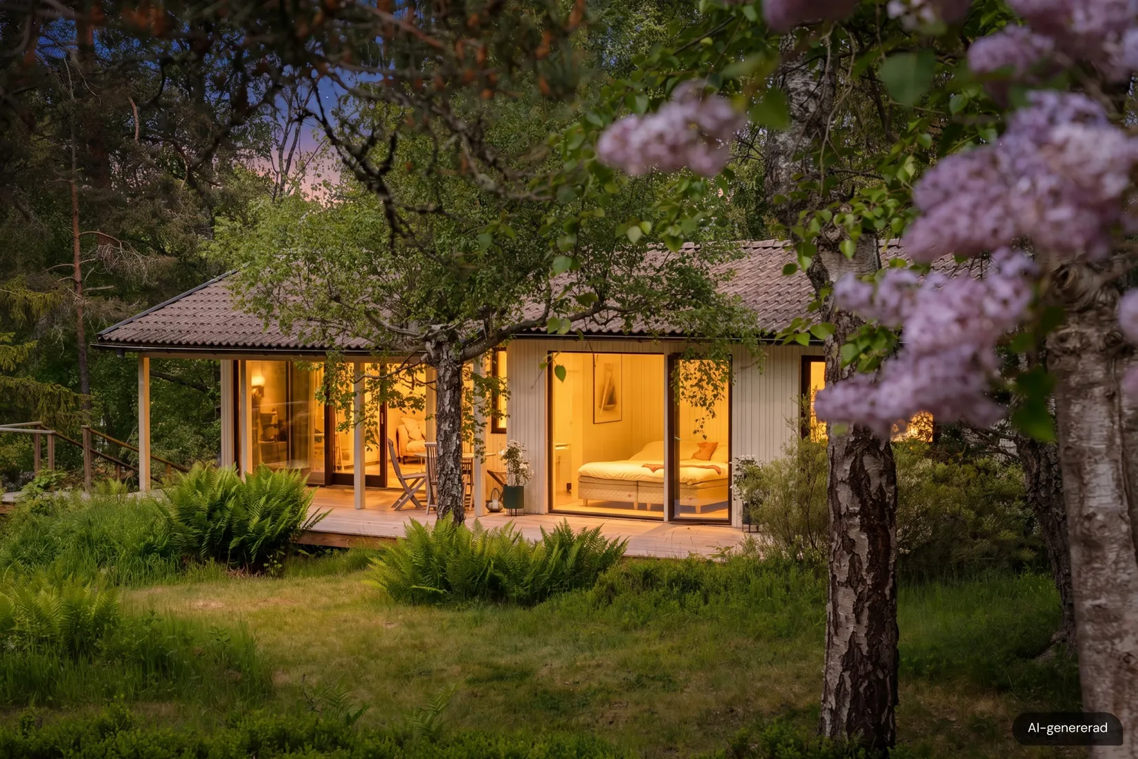 Fritidshus, Lyckornas väg 21, Evlinge, Värmdö