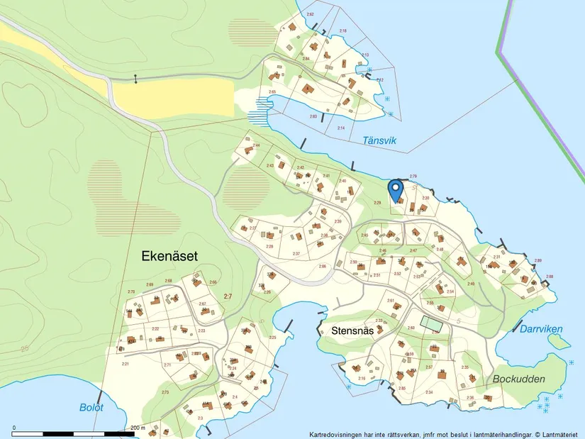 Fritidshus, Ekenäset 14, Ekenäset - Kejsarnäs, Söderköping