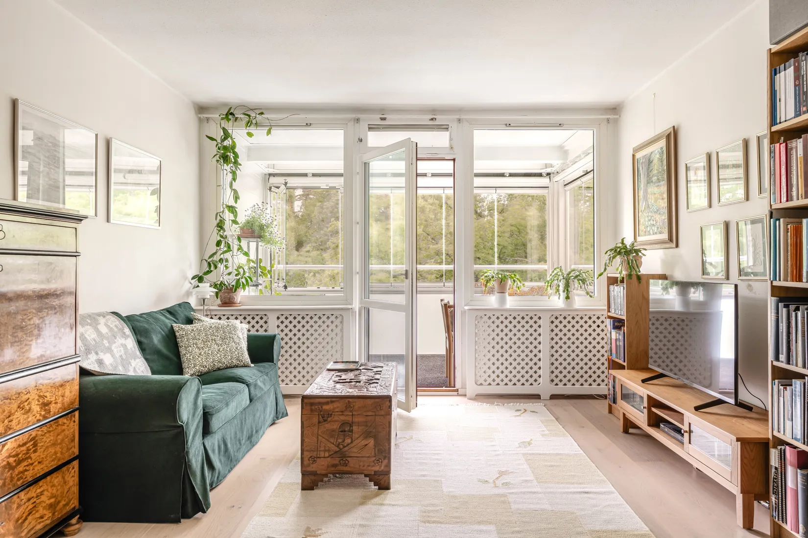 Bostadsrätt, Björnstigen 115, Bergshamra, Solna