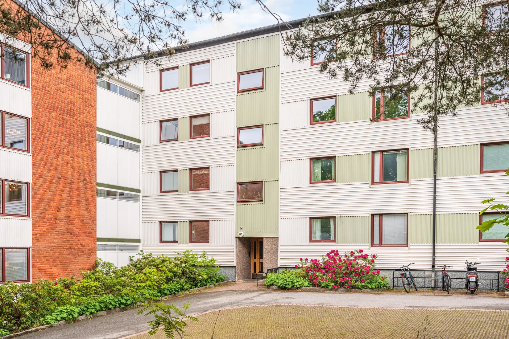 Bostadsrätt, Björnstigen 115, Bergshamra, Solna