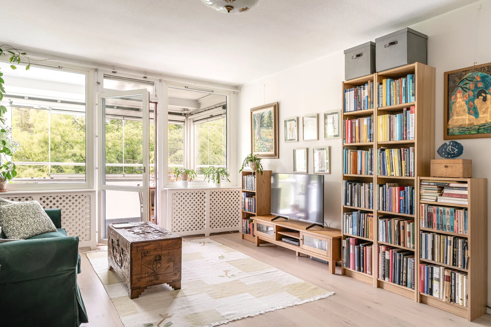 Bostadsrätt, Björnstigen 115, Bergshamra, Solna
