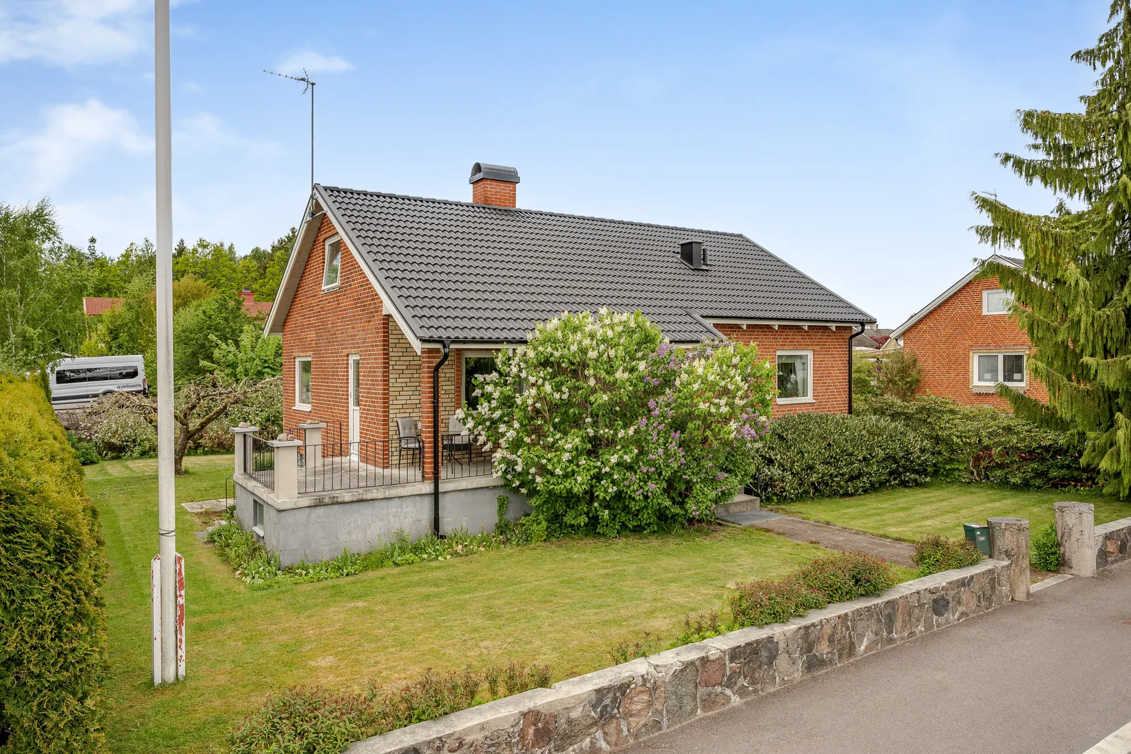 Villa, Idrottsgatan 23, Osby  centralt, Osby