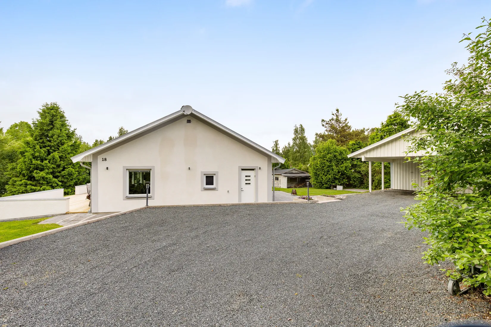 Villa, Flugsnapparvägen 18, Borsökna, Eskilstuna