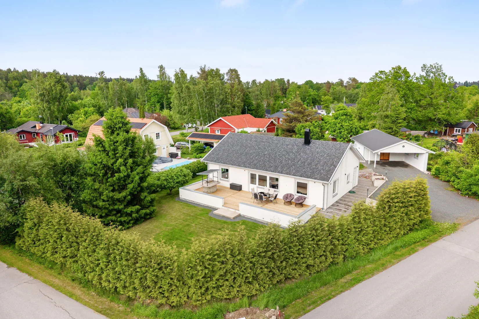 Villa, Flugsnapparvägen 18, Borsökna, Eskilstuna