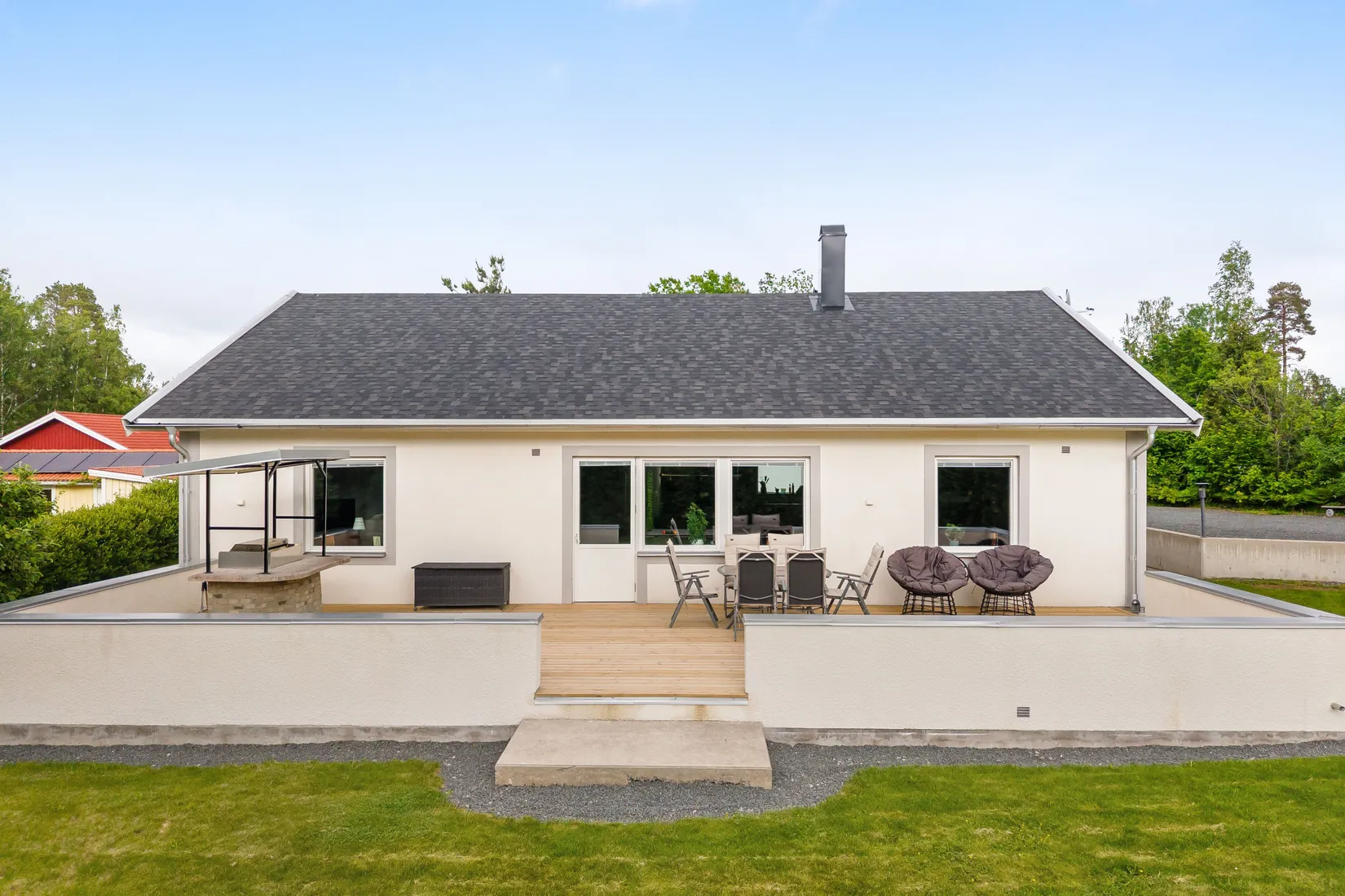 Villa, Flugsnapparvägen 18, Borsökna, Eskilstuna