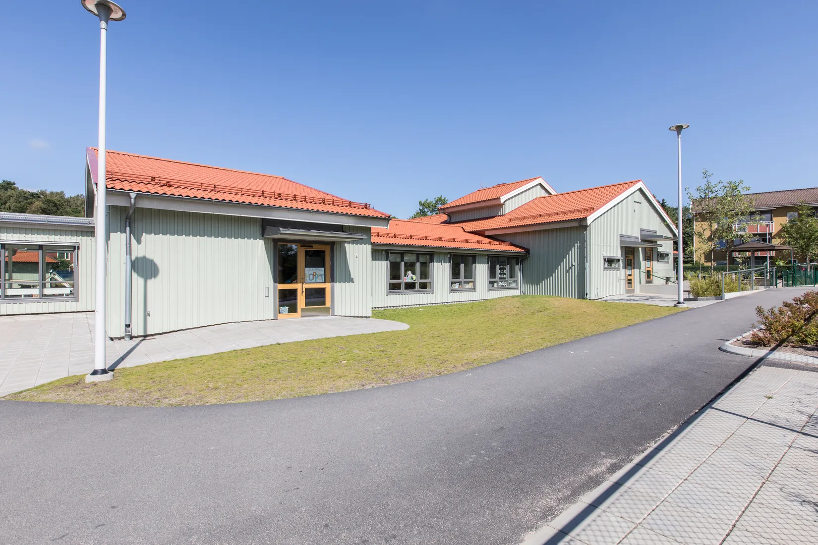 Villa, Radhus, Munkegärdegatan 13, Munkegärde, Kungälv