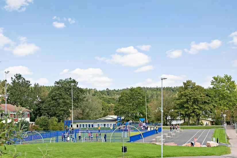 Villa, Radhus, Munkegärdegatan 13, Munkegärde, Kungälv