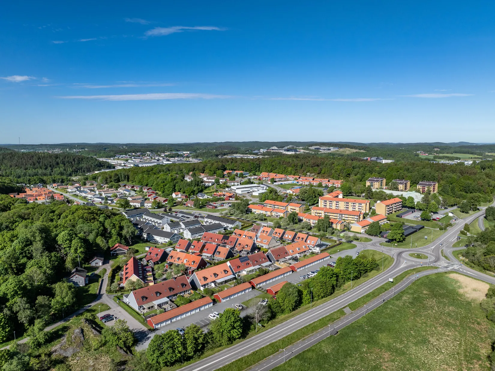 Villa, Radhus, Munkegärdegatan 13, Munkegärde, Kungälv