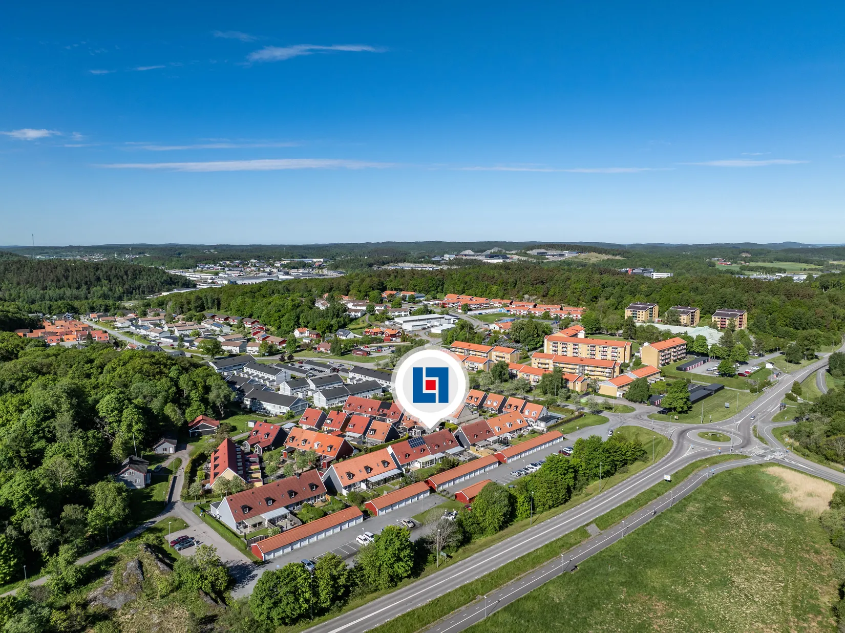 Villa, Radhus, Munkegärdegatan 13, Munkegärde, Kungälv