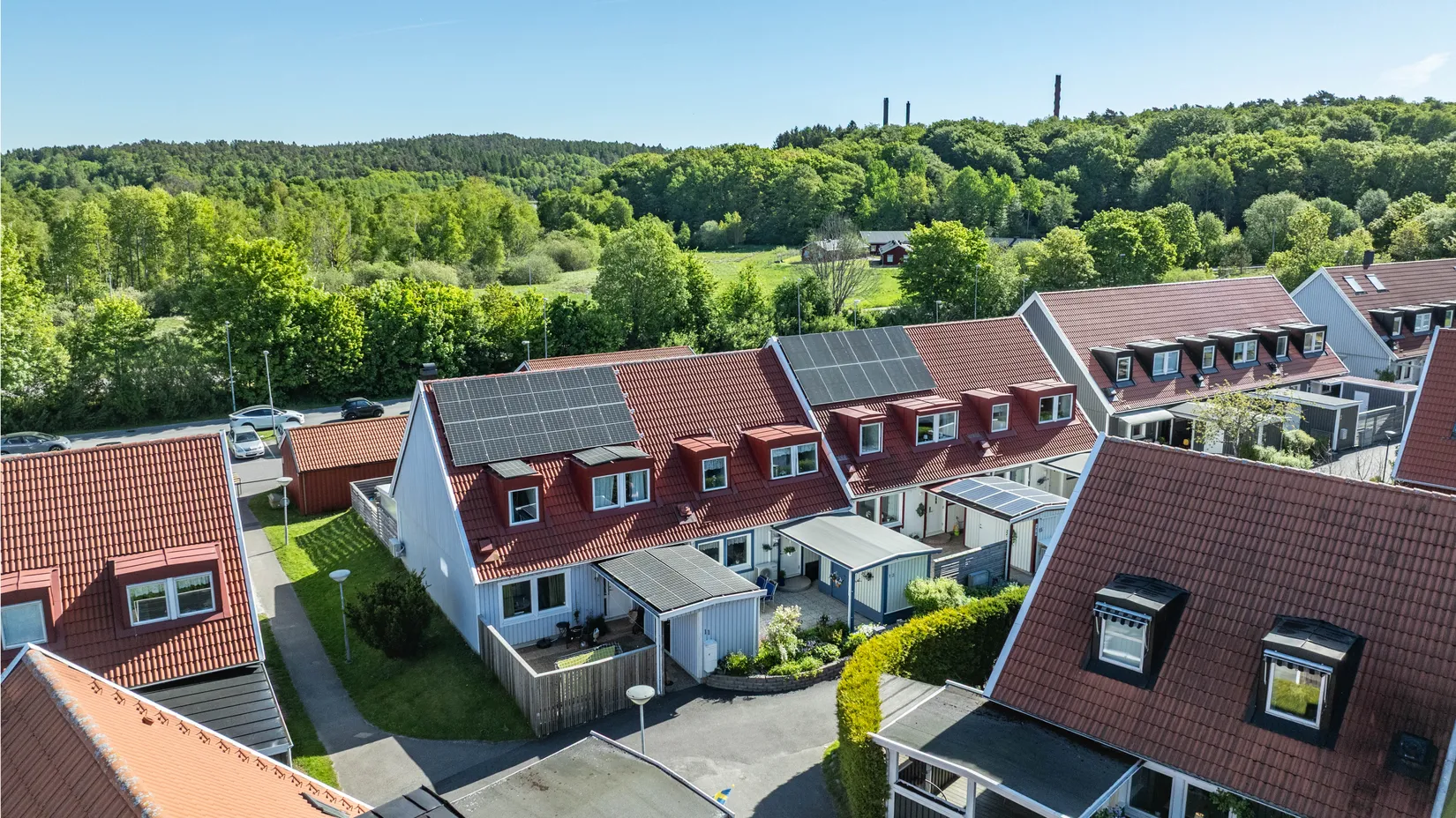 Villa, Radhus, Munkegärdegatan 13, Munkegärde, Kungälv